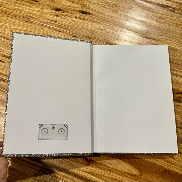 Justice “R” Initial Light Up Journal nwot - Picture 5 of 5